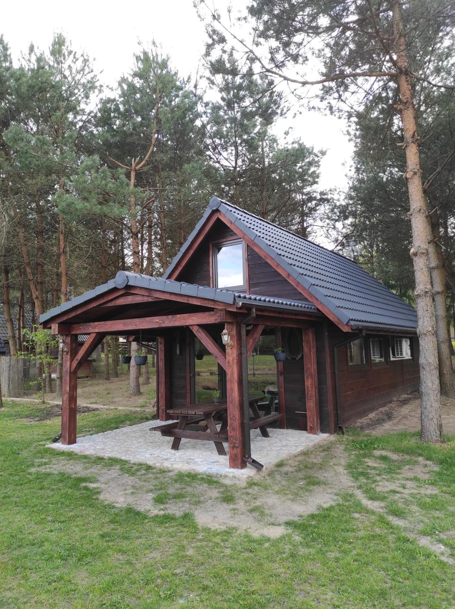 Dom Nad Stawem Krawno Piecki (Warmian-Masurian) Exterior foto